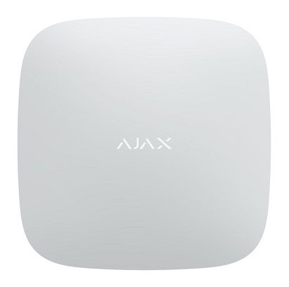 Ajax Hub 2 Plus - интеллектуальная центральная консоль с поддержкой LTE и датчиков фотоподтверждения тревог