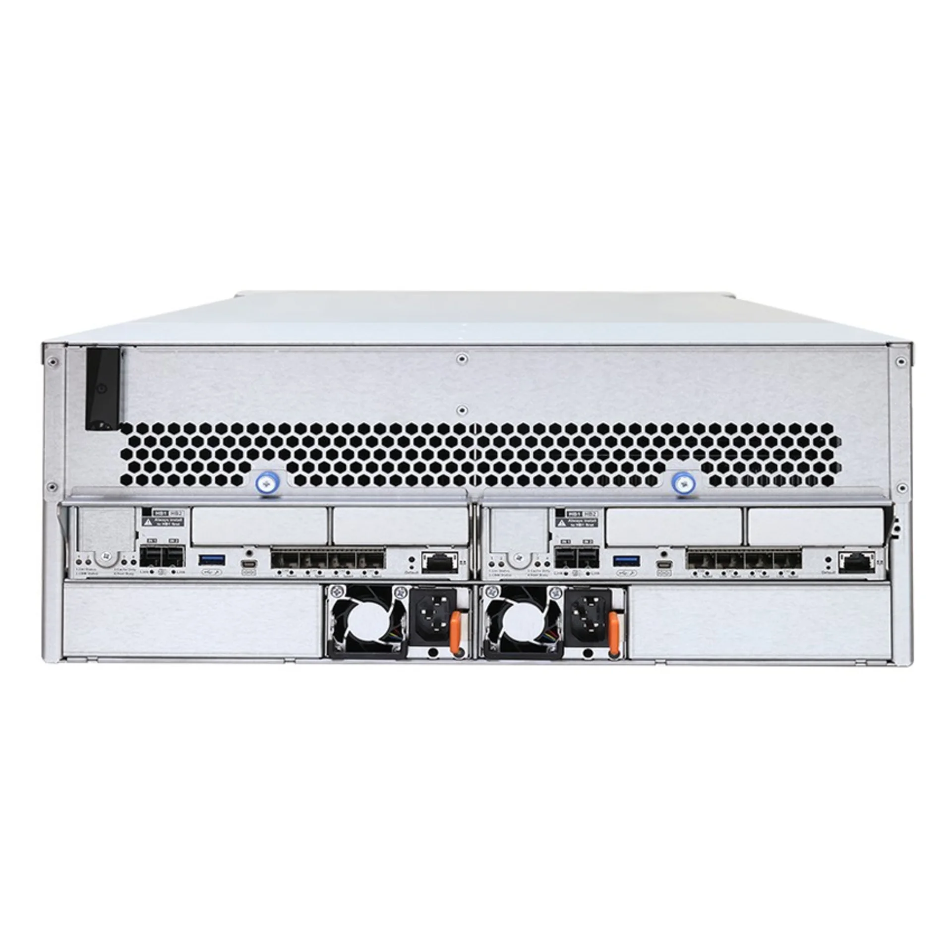 Система хранения данных Infortrend CS2060G (1xCtrl, до 60xHDD, 2xSAS12G внеш., 4x16GB, 4x10G портов iSCSI)