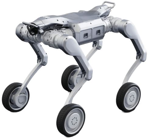 Бионический четырехопорный робот Unitree A2-W