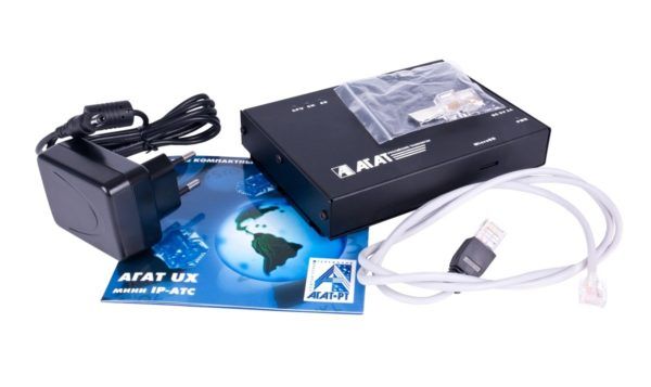 IP-АТС АГАТ UX-5111/1Е1/PoE