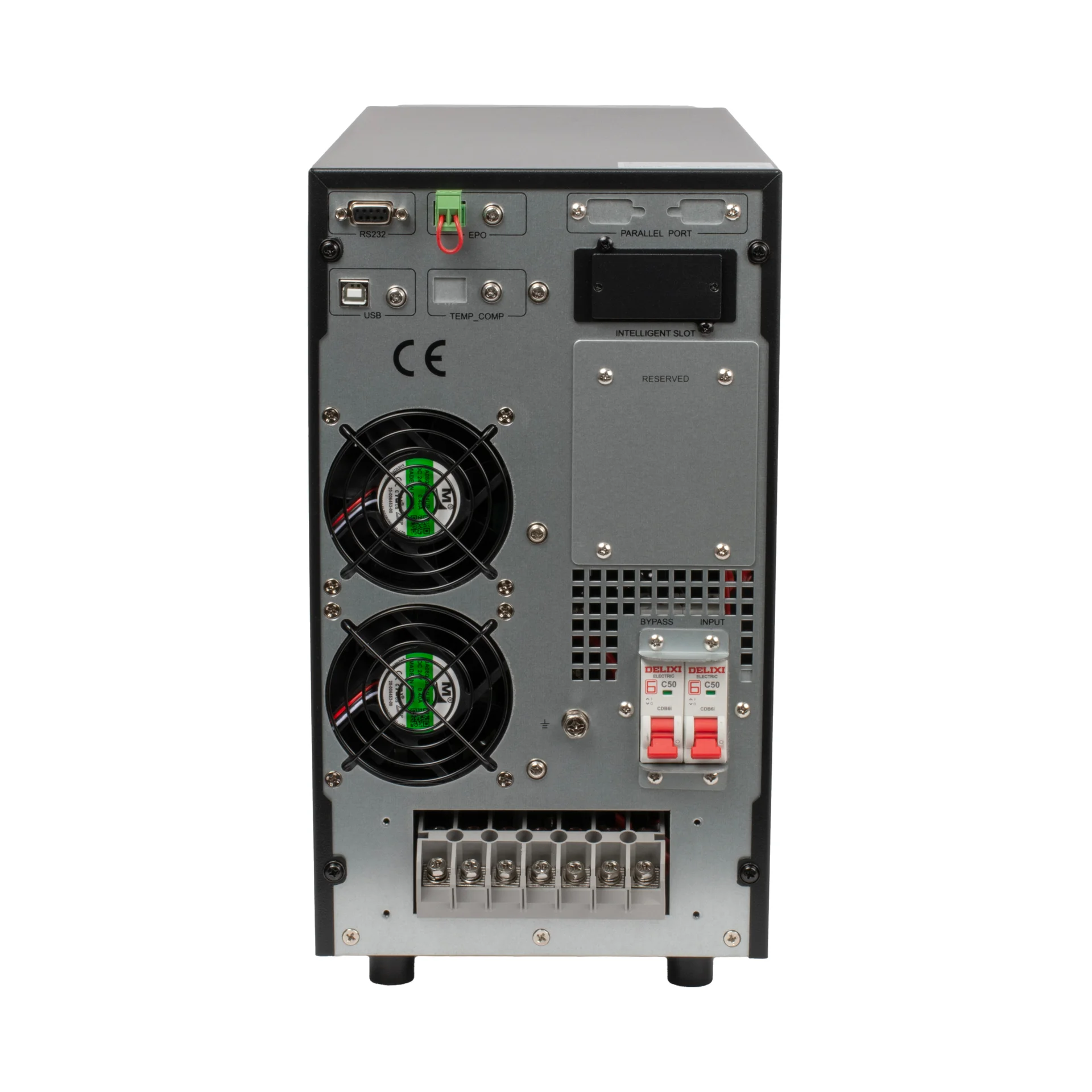Источник бесперебойного питания онлайн SNR BASE 10кВА/10кВт, 1ф:1ф, 192-240В(DC), LCD, 12А(ЗУ), без АКБ