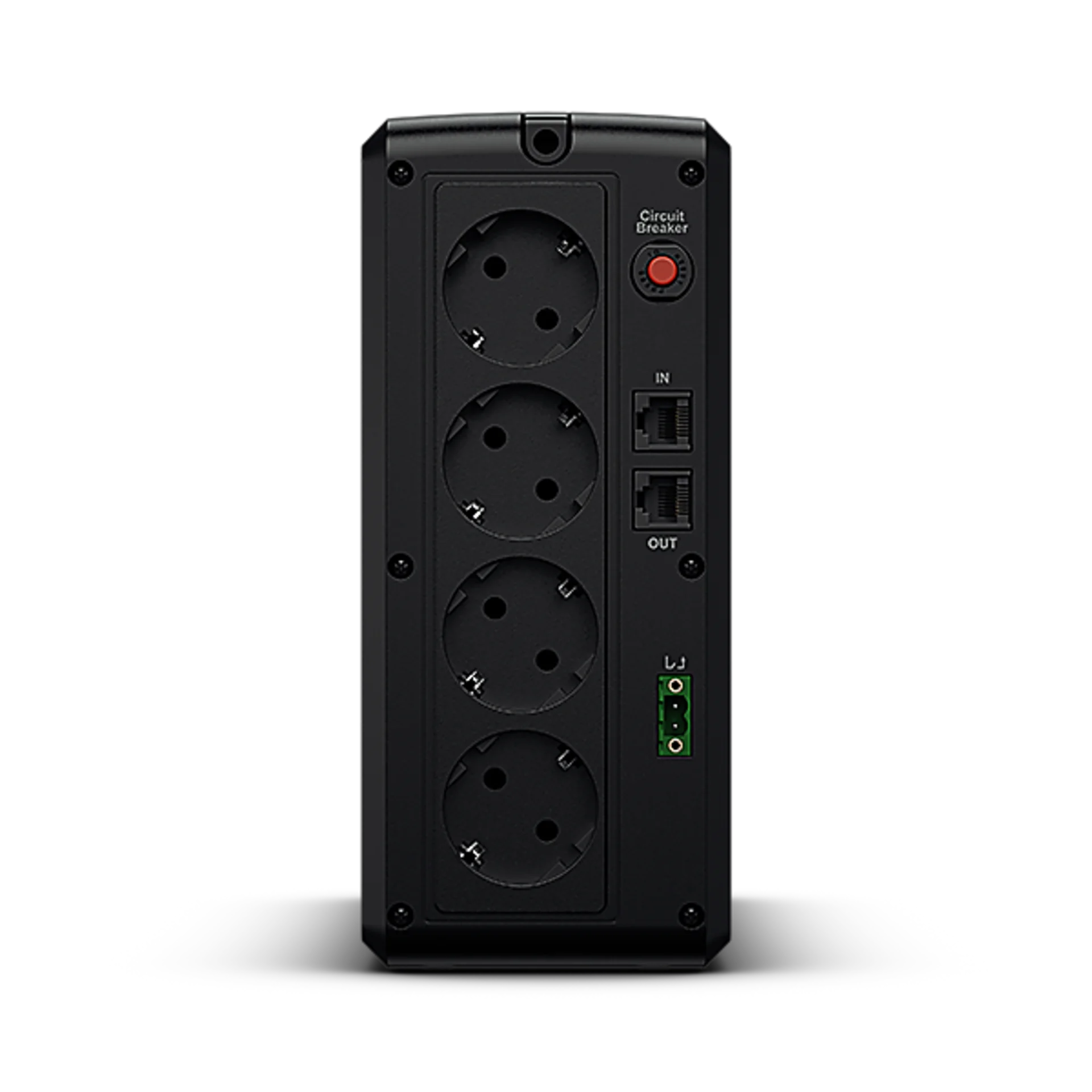 ИБП UPS CyberPower UT1200EG Line-Interactive 1200VA/700W USB/RJ11/45/Dry Contact (4 EURO)