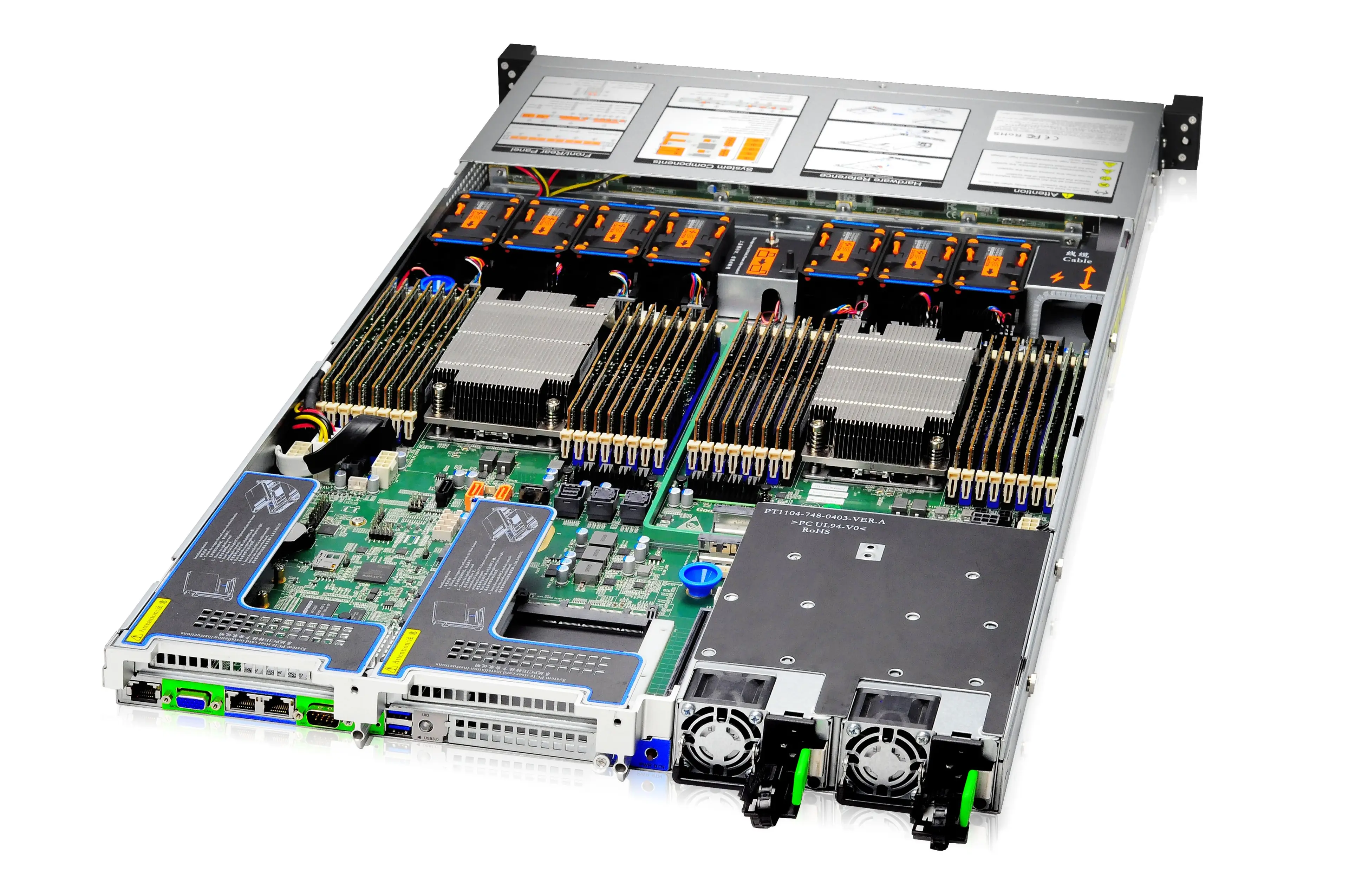 Сервер ITPOD SR101-D04R
