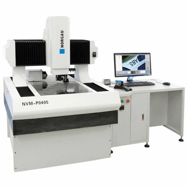 Видеоизмерительная система NORGAU Industrial портальная c ЧПУ, NVM-P0810