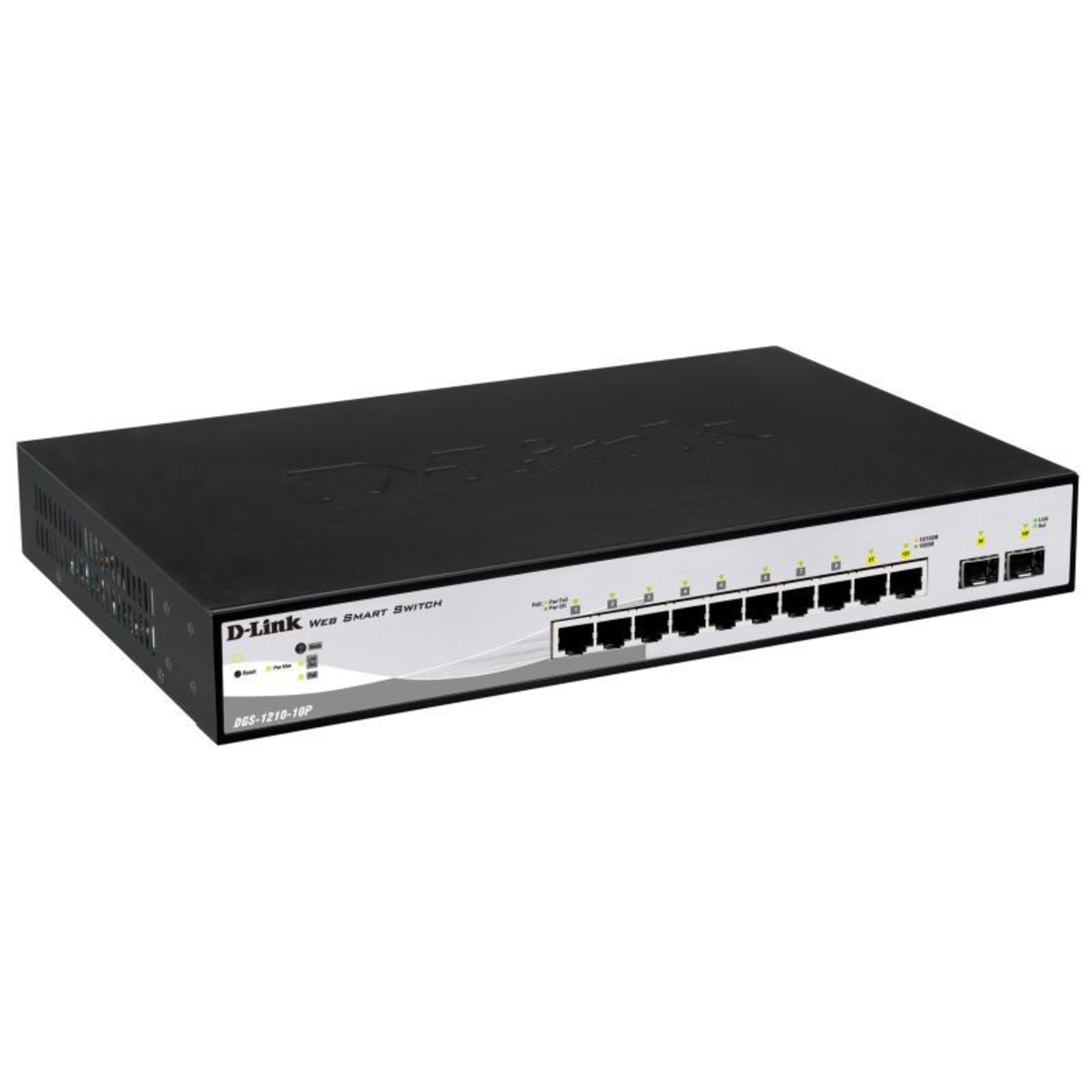 Коммутатор D-Link DGS-1210-10P/F1A