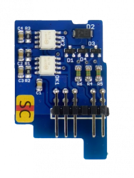  Модуль расширения Wirenboard WBE2-DI-DR-3