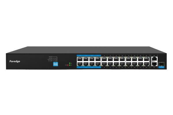 Коммутатор Foredge AI8024 24-портовый AI PoE