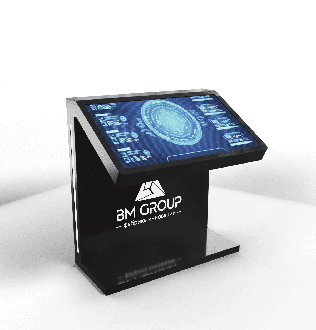 Интерактивные сенсорные столы BM Galaxy