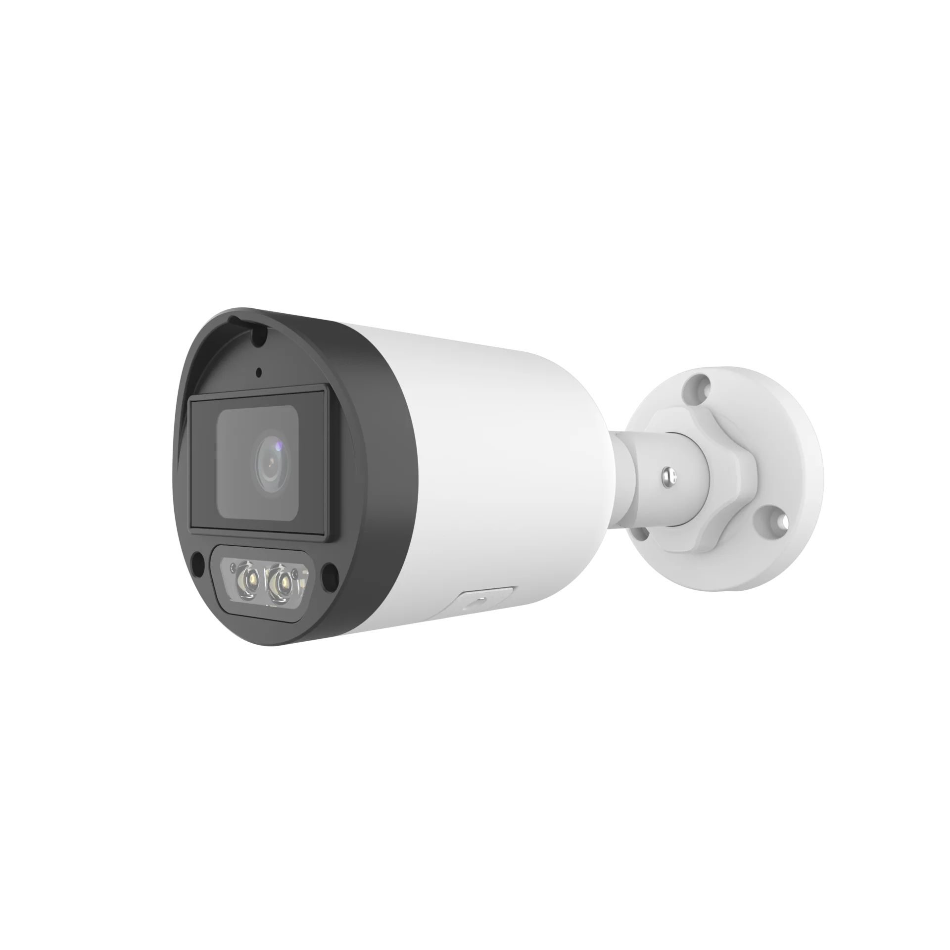 Камера сетевая буллет 4Мп OMNY LB-2124EBAWF28K-DL с микрофоном, объектив 2.8мм, WDR и двойной подсветкой