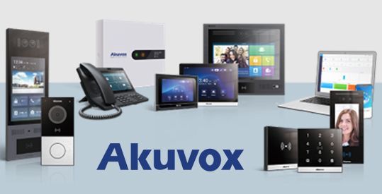 Akuvox — ваш проводник в мир комфорта и безопасности Akuvox — ваш проводник в мир комфорта и безопасности