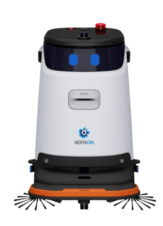 Робот-уборщик Keenon KLEENBOT C55 Disc Brush Version 2D