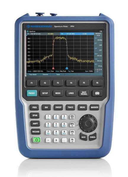 Портативный анализатор спектра Rohde  Schwarz FPH до 6 ГГц