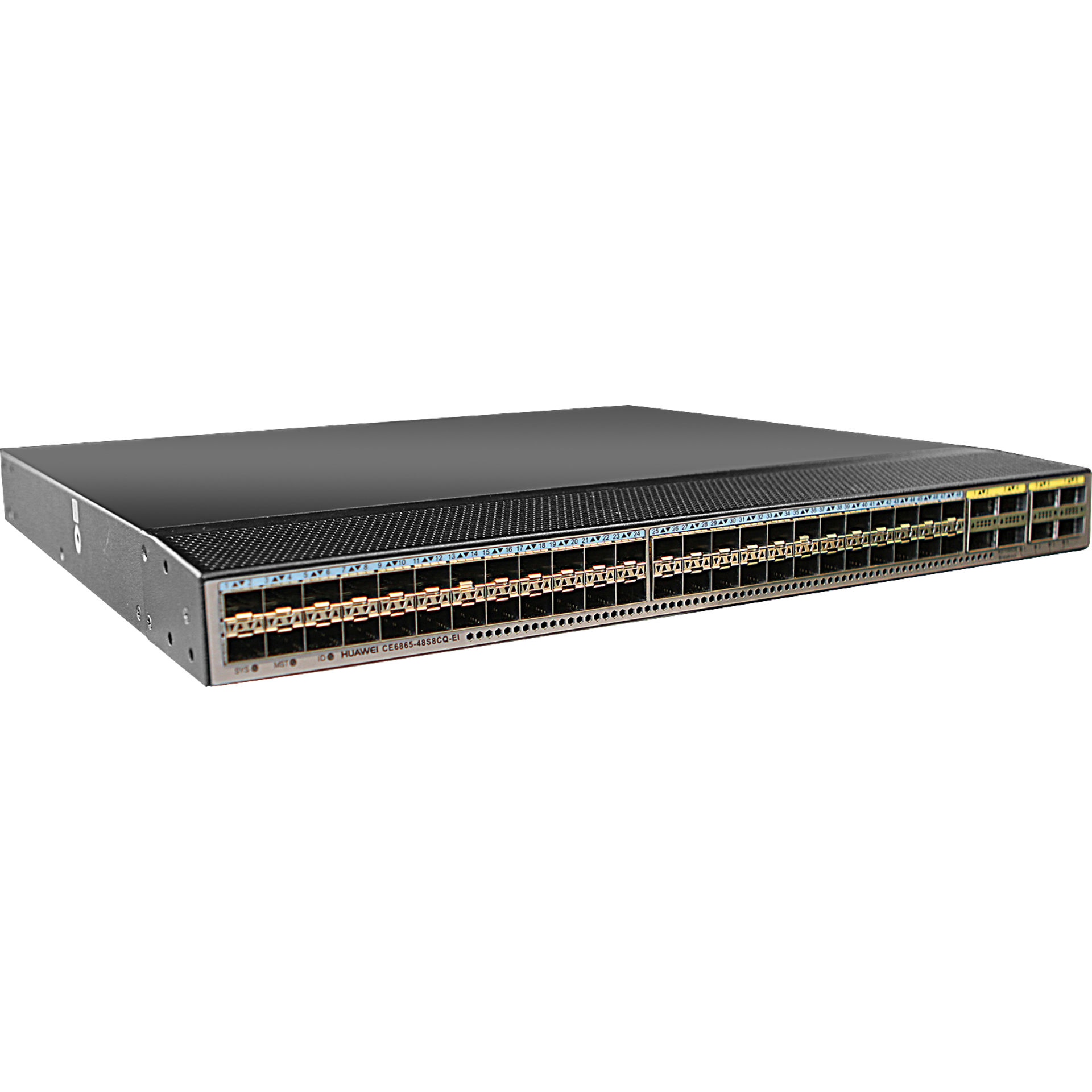 Коммутатор Huawei CE6865-48S8CQ-EI, в комплекте с 2шт модулей QSFP-100G-SWDM4