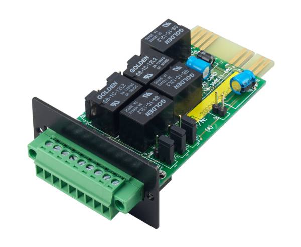 Карта реле на клеммах 9pin Systeme Electric для однофазных ИБП
