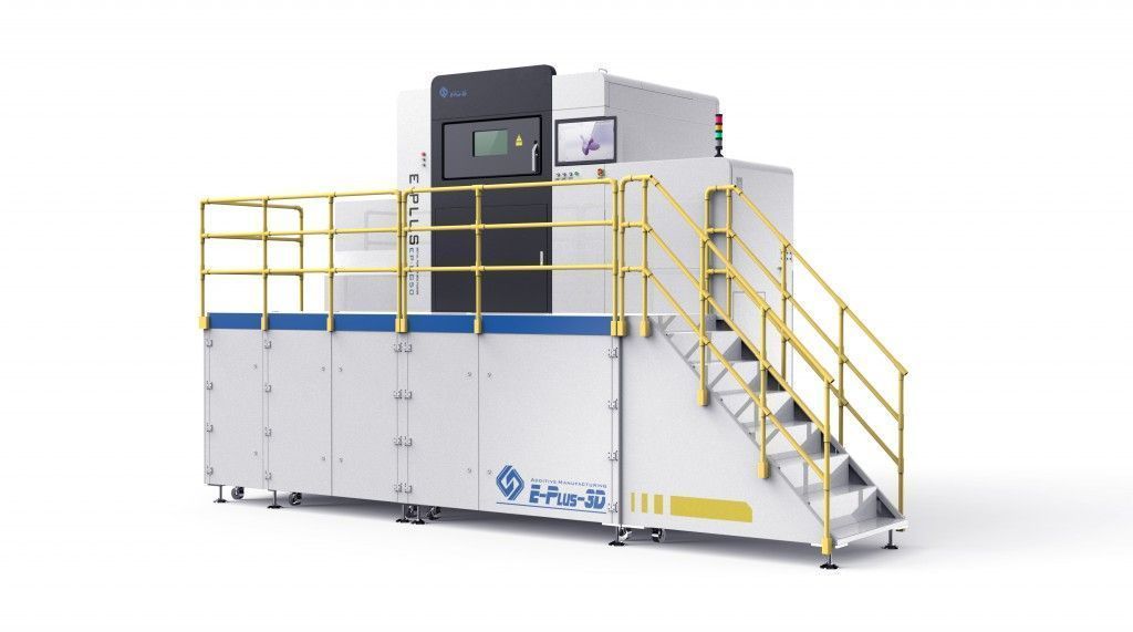 3D принтер E-Plus-3D M650