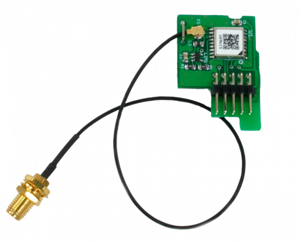 Модуль расширения Wirenboard WBE2R-R-GPS