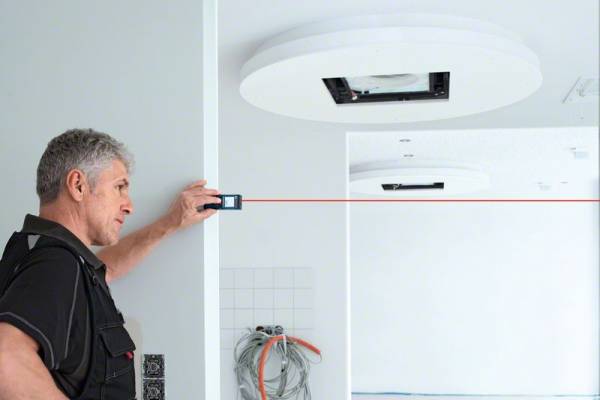 Лазерный дальномер Bosch GLM 40 Professional (0.601.072.900)