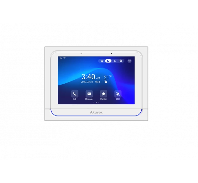 IP монитор (интерком-панель) Akuvox X933W