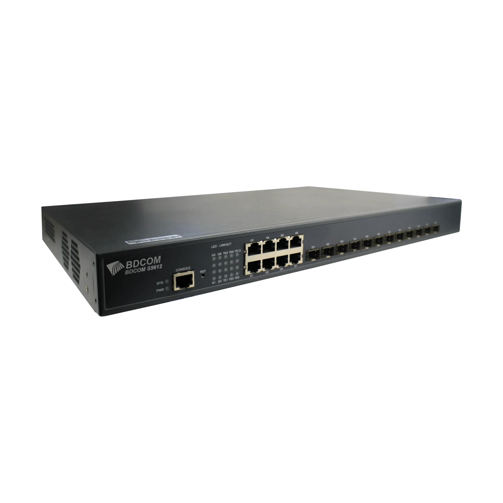Управляемый коммутатор уровня 2 BDCOM S5612