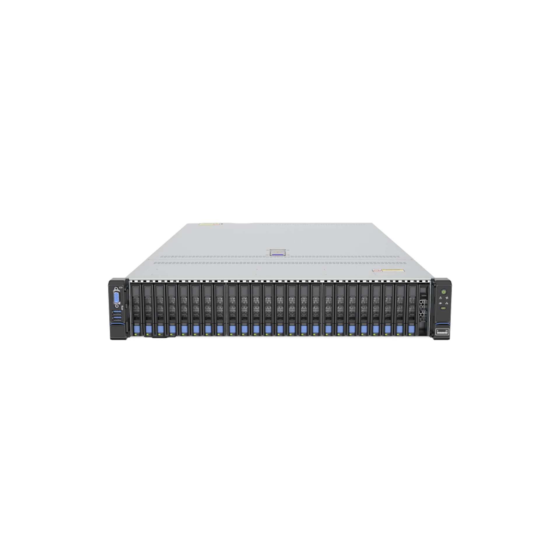 Серверная платформа SNR-SR2625LS-NV, 2U, Xeon 6, DDR5, 25xHDD, резервируемый БП