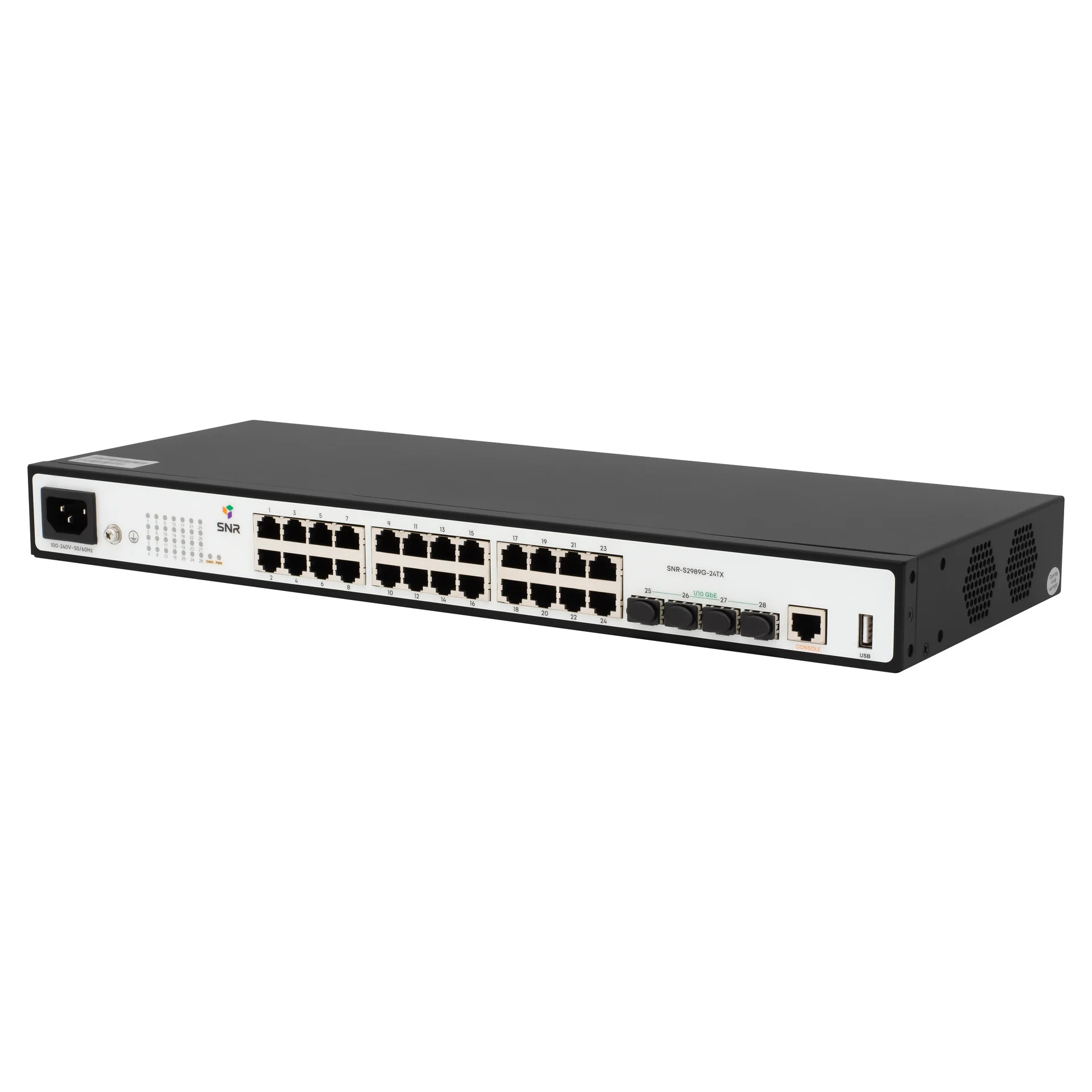 Управляемый коммутатор уровня 2 SNR-S2989G-24TX