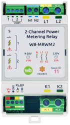 Модуль реле 2-канальный Wirenboard WB-MRWM2