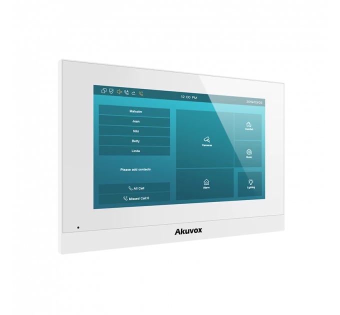 IP монитор (интерком-панель) Akuvox C313S