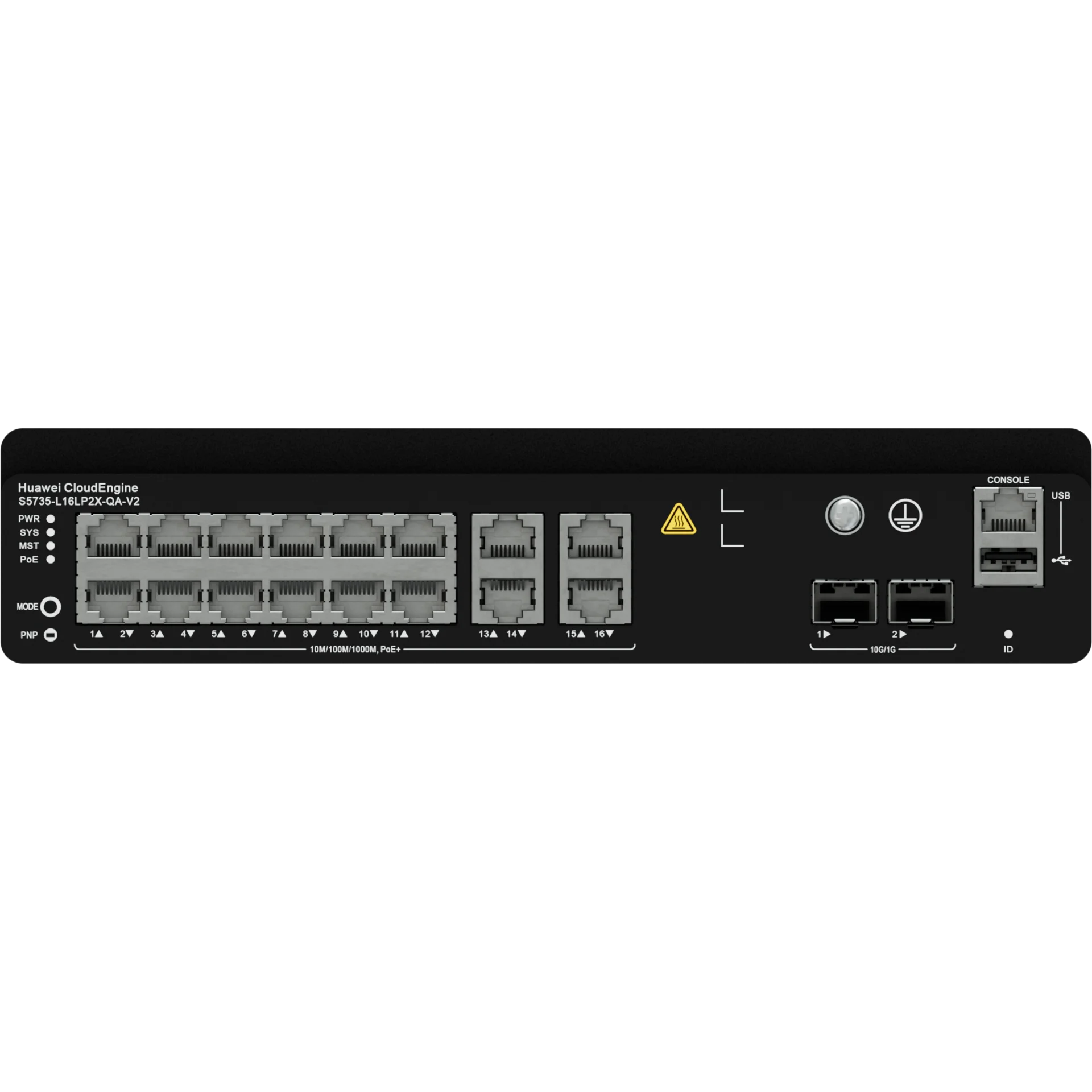 Коммутатор Huawei S5735-L16LP2X-QA-V2