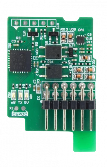 Модуль расширения Wirenboard WBE2-I-EBUS