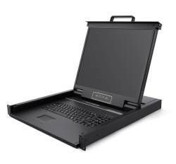 KVM-консоль Evetron RD V1708V-IP 17-дюймовая