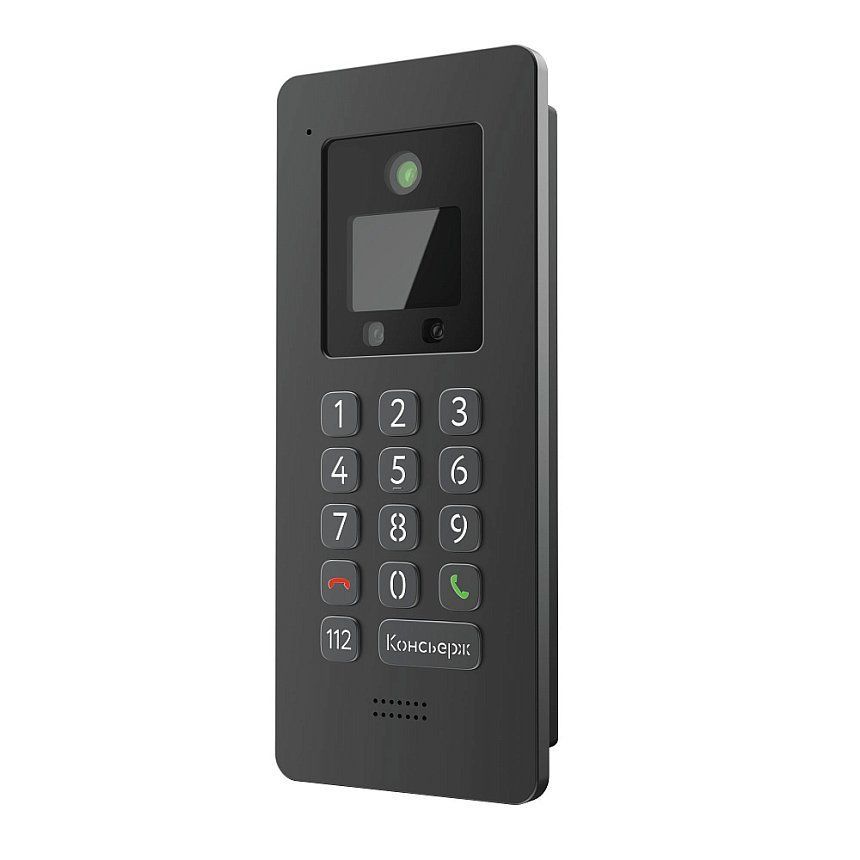 Многоабонентская вызывная панель RUBETEK RV-3434/Black