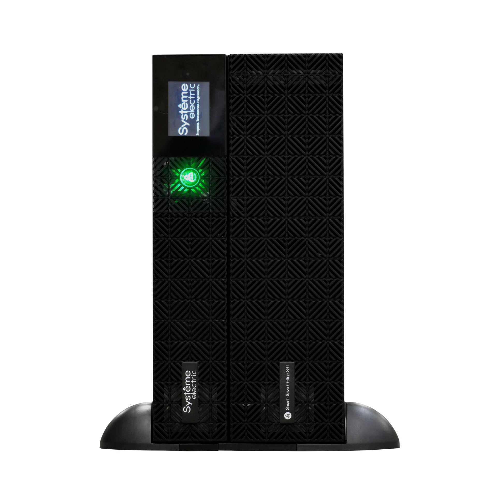 Источник бесперебойного питания Systeme Electric Smart-Save Online SRT, 6000VA/6000W, On-Line, Extended-run, Rack 2U+3U(Tower convertible), LCD, 6xC13