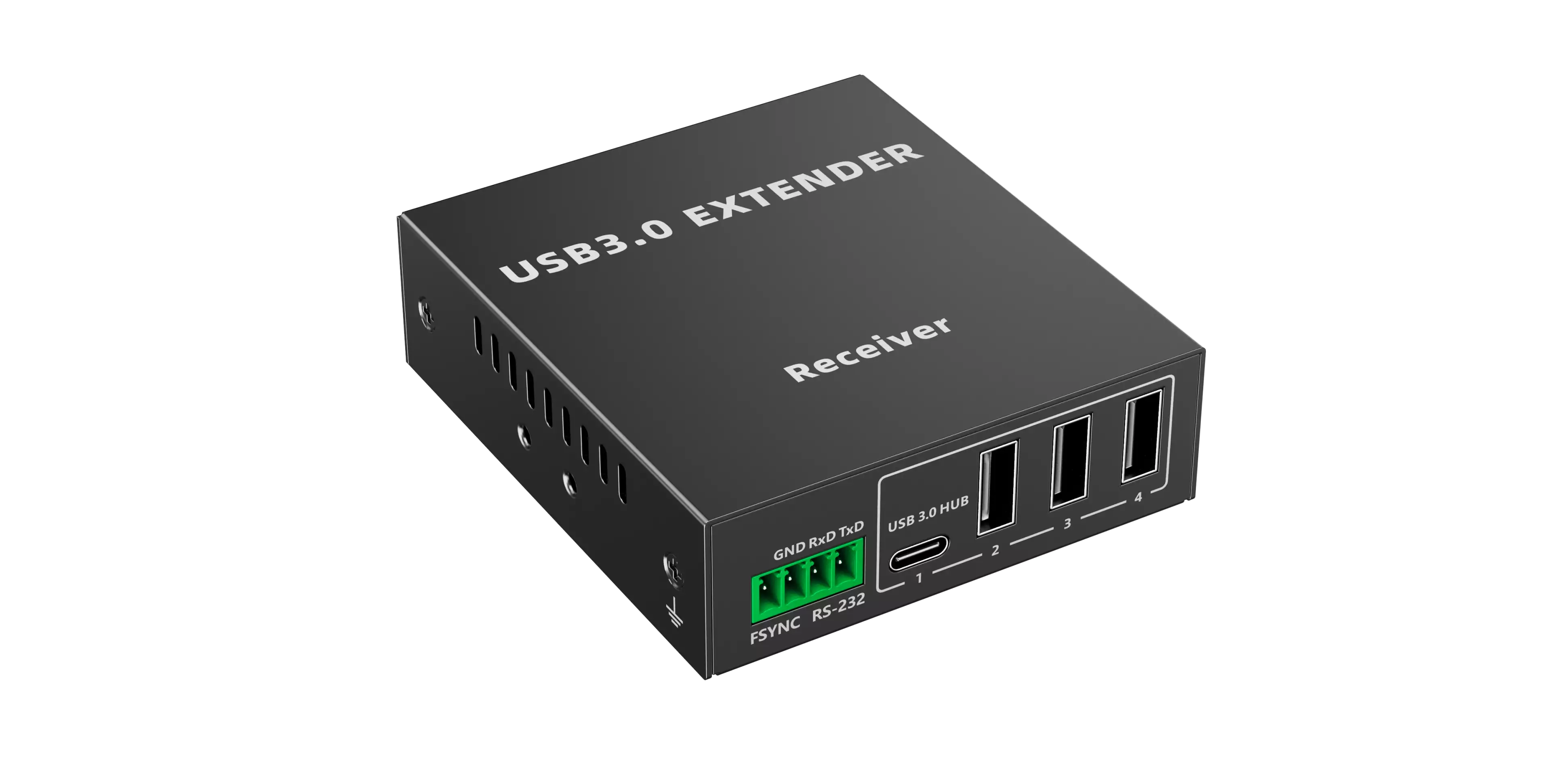 Удлинитель USB Lenkeng LKV300USB-RS по витой паре cat6, до 90 м