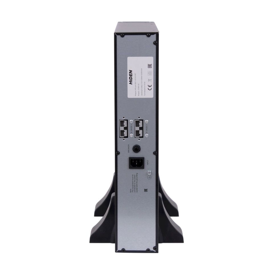 Батарейный кабинет HIDEN для ИБП KU9101S-RT (EXBR+24)