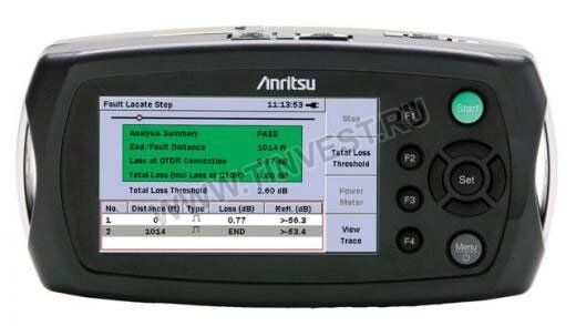 ANRITSU MU909015C-058 - рефлектометр оптический