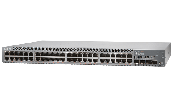 Мультигигабитный Ethernet-коммутатор Juniper EX2300-48MP