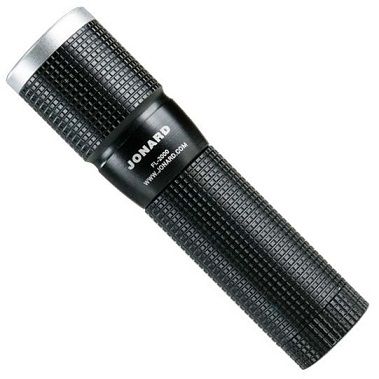 Jonard FL-2000 - фонарь LED, 120 люменов, прорезиненный алюминий