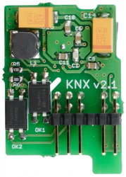  Модуль расширения Wirenboard WBE2-I-KNX