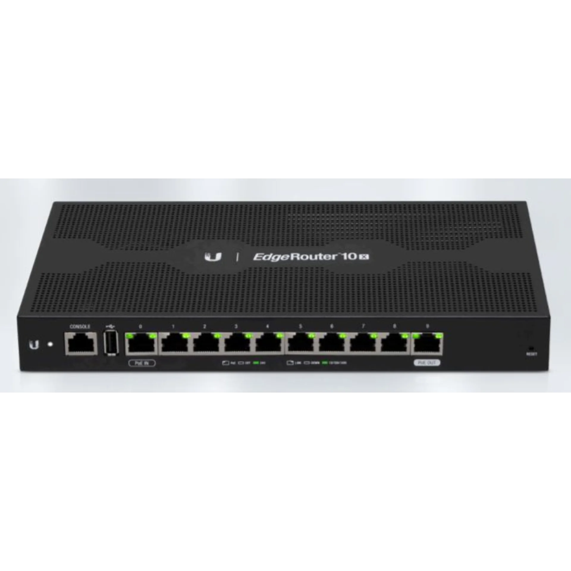 Маршрутизатор Ubiquiti 10-Port EdgeRouter 10X