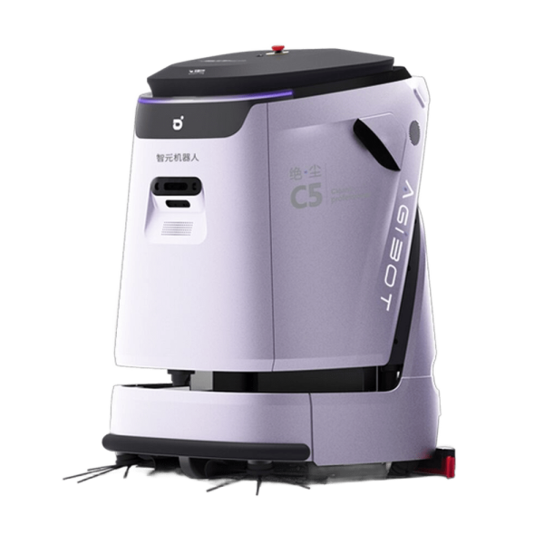 Сервисный робот-уборщик AgiBot С5