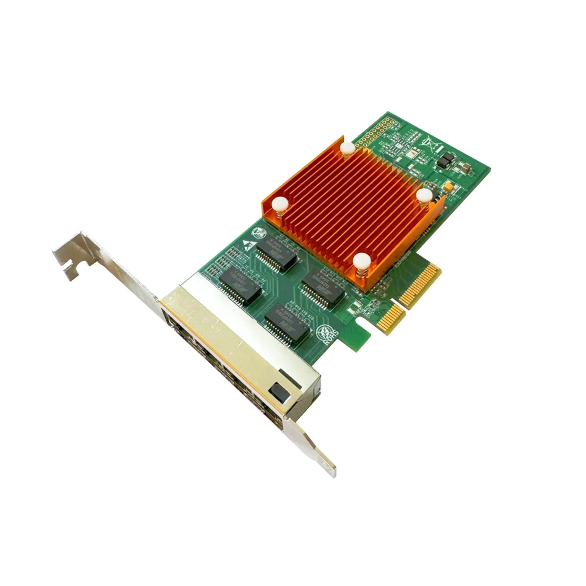 Сетевая карта GRT 4 порта 1GBase-T GH904T-V5.1