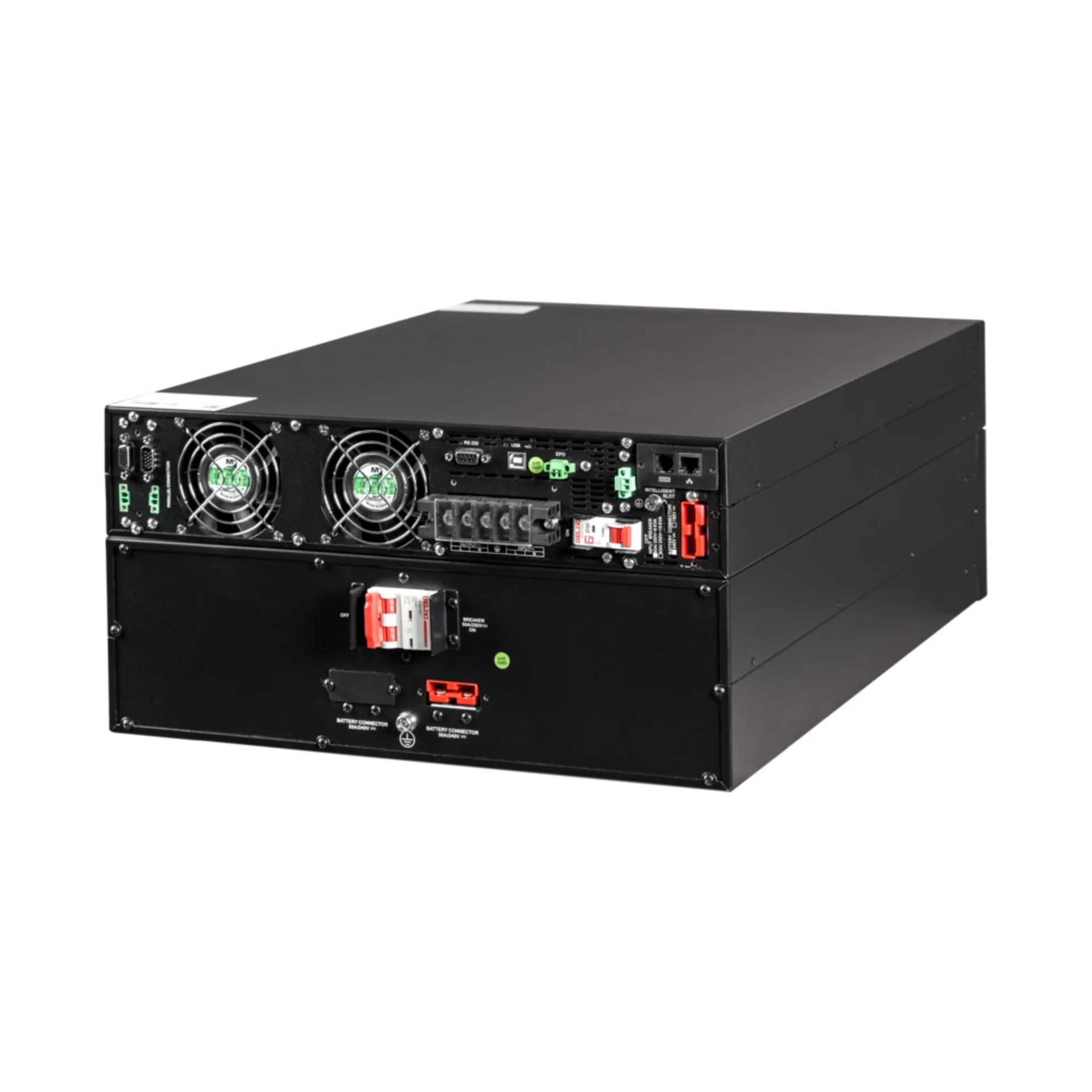 ИБП Smart-Save Online SRT Systeme Electric 5К XL RT5U 1:1 клм SmSlot NC прл 2кор