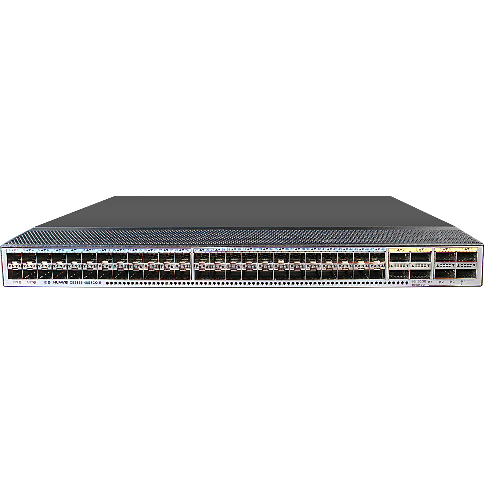 Коммутатор Huawei CE6865-48S8CQ-EI, в комплекте с 2шт модулей QSFP-100G-SWDM4