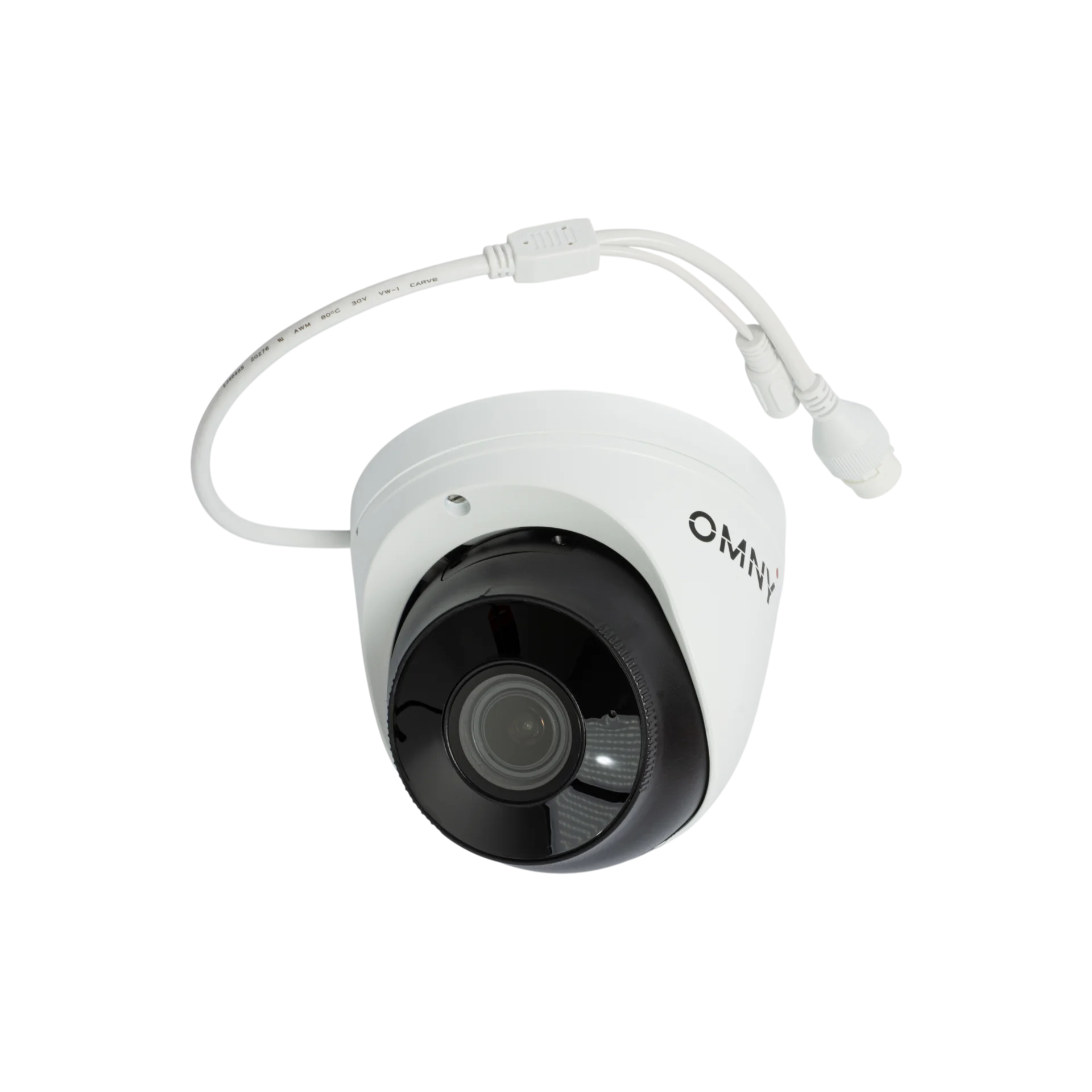 Камера cетевая купольная  2Мп OMNY LD-MP2M-2812, с микрофоном, объектив 2,8-12мм, WDR, ИК