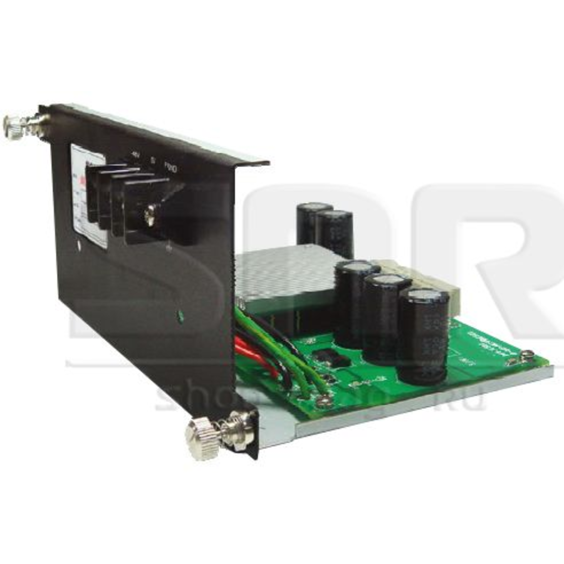 Модульный блок питания постоянного тока 48В для медиаконвертерного шасси SNR-CVT-CHASSIS-10G 