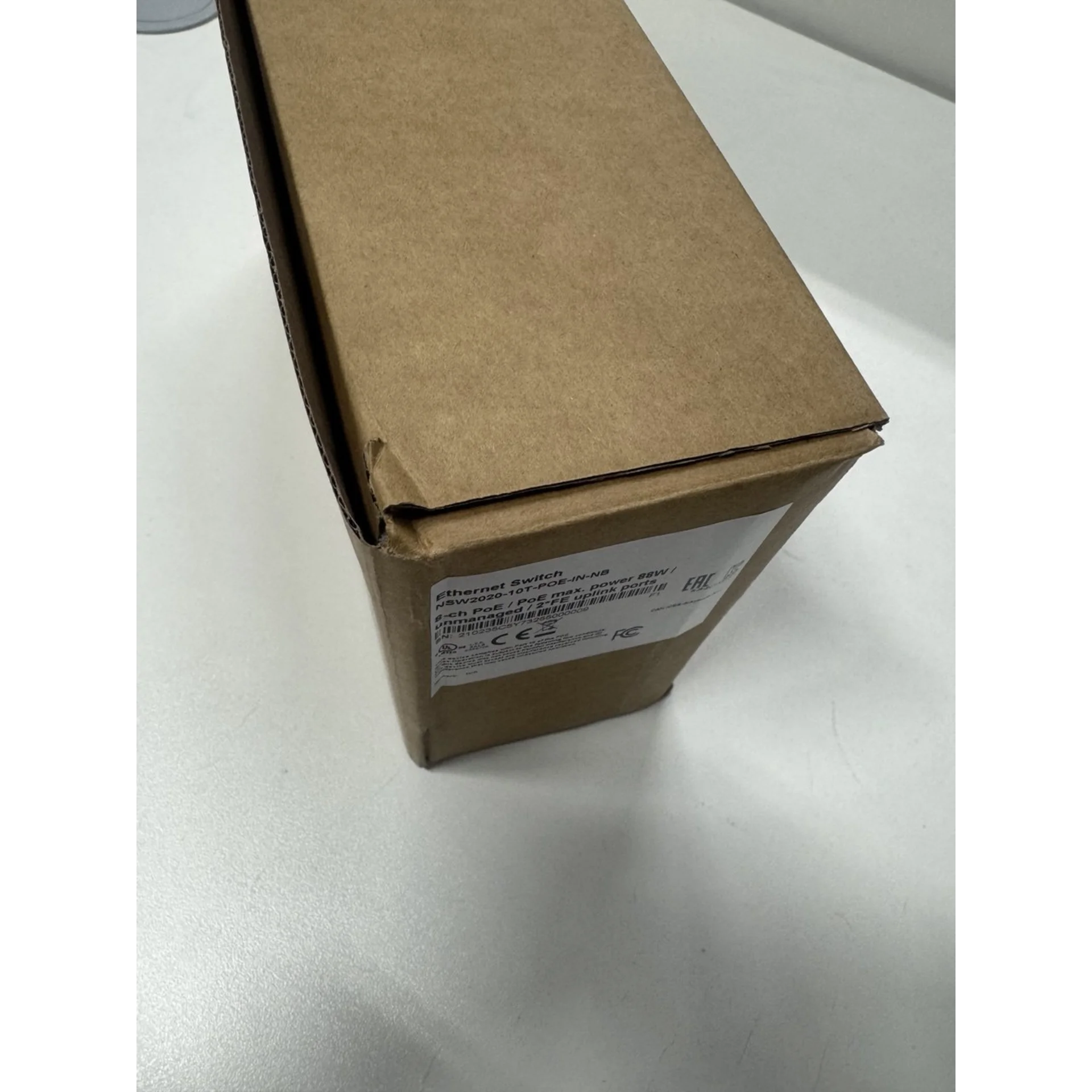 Управляемый 24 портовый POE коммутатор Uniview NSW3000-24T1GT1GC-POE-IN-NB
