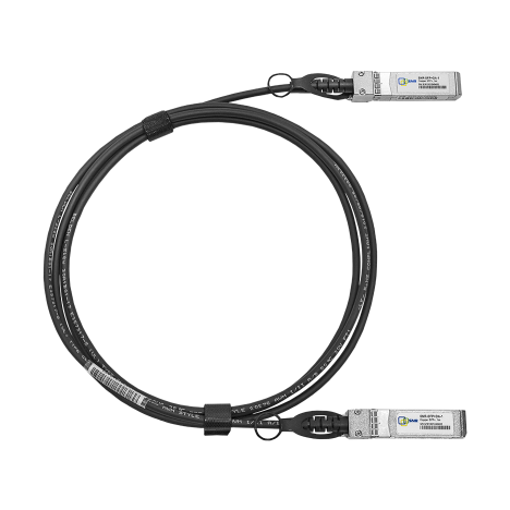 Модуль SFP+ Direct Attached Cable (DAC), дальность до 1м