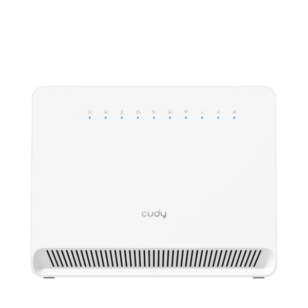 Роутер Wi-Fi CUDY N300 с поддержкой 4G и голосовой связью