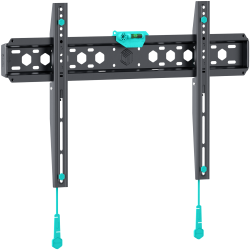 Кронштейн для телевизора ONKRON 43"-85" фиксированный, чёрный FM6