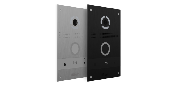 IP вызывная панель BAS-IP AV-08FB SILVER / BLACK